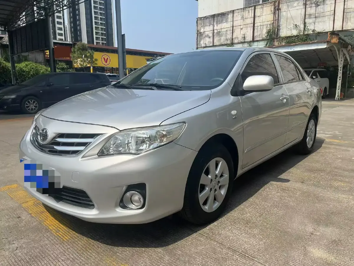 2011 Toyota Corolla 1.6L 122HP L4 4AT