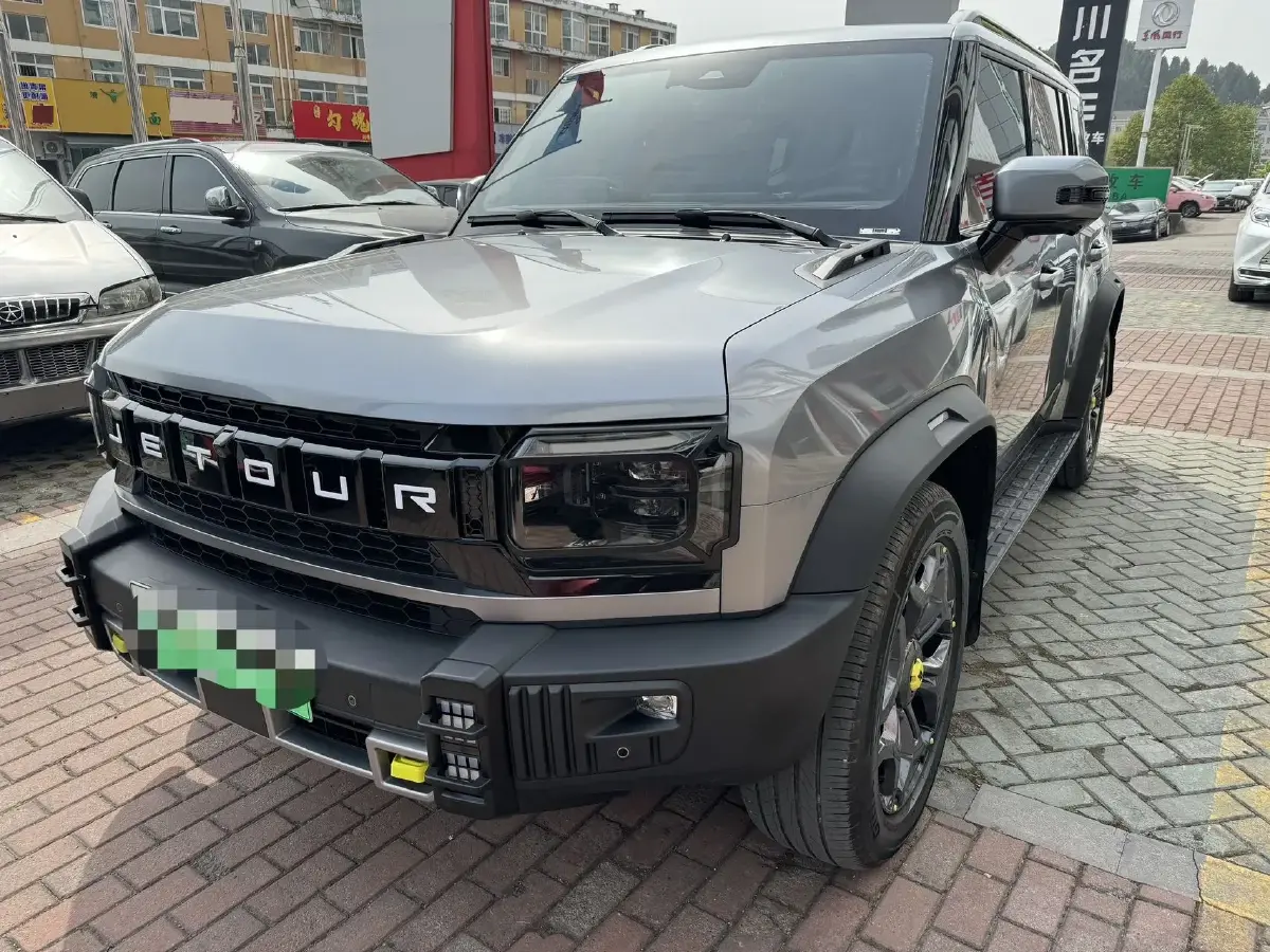 2024 Jetour T2 1.5T 156HP L4 3DHT PHEV 43.24KWH