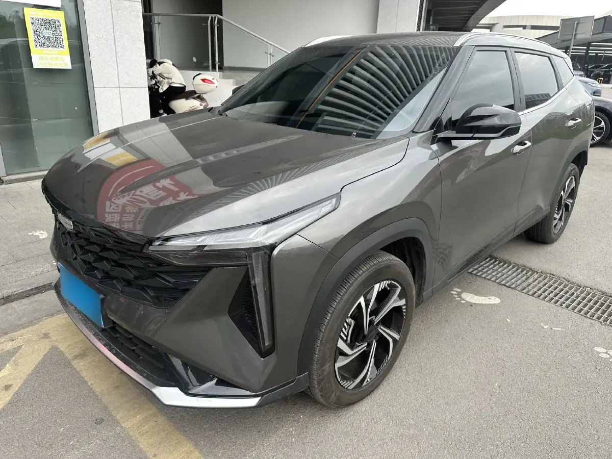 2023 Geely Azkarra 1.5T 181HP L4 7DCT