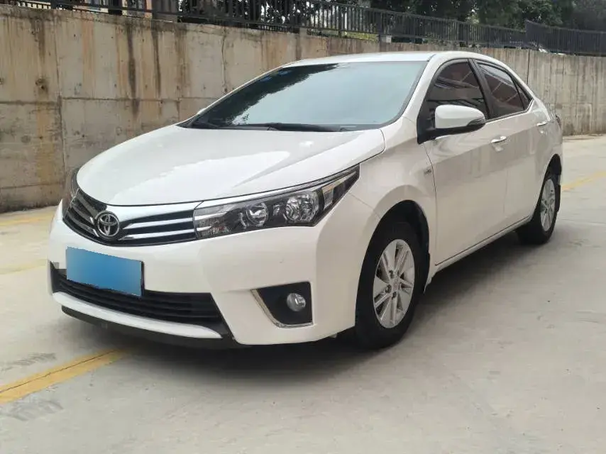 2017 Toyota Corolla 1.6L 122HP L4 5MT