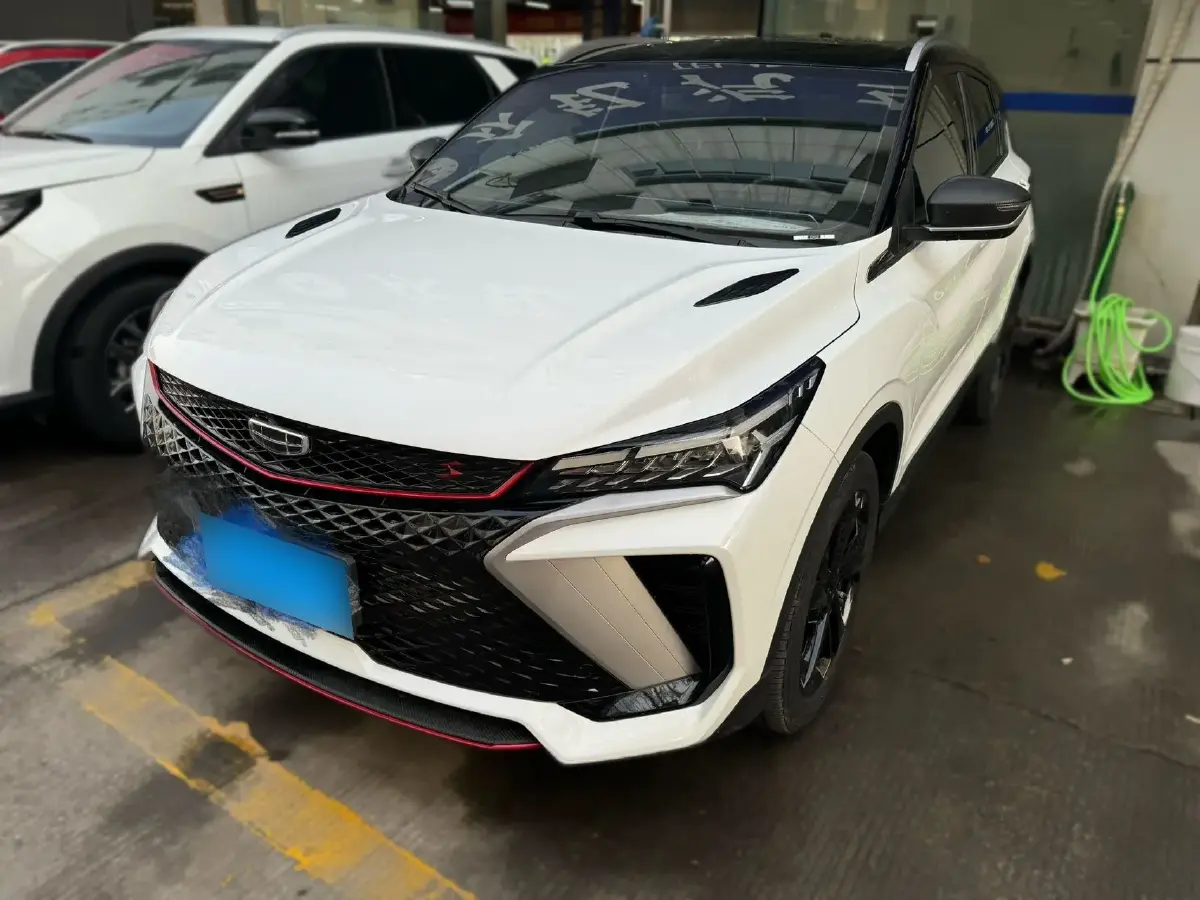 2022 Geely Coolray 1.5T 181HP L4 7DCT