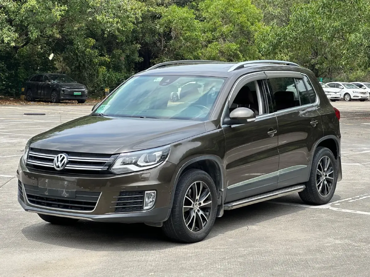 2013 Volkswagen Tiguan 1.8T 160HP L4 6AT