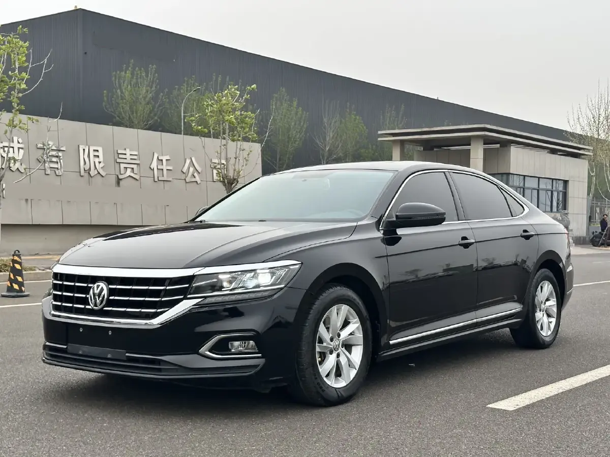 2020 Volkswagen Passat 1.4T 150HP L4 7DCT