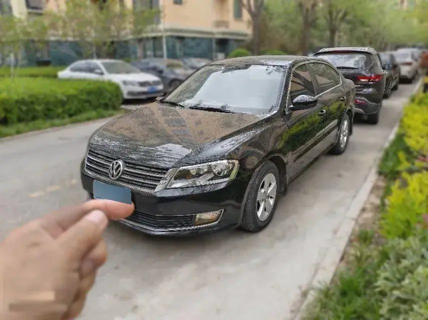 2013 Volkswagen Lavida 1.6L 110HP L4 5MT