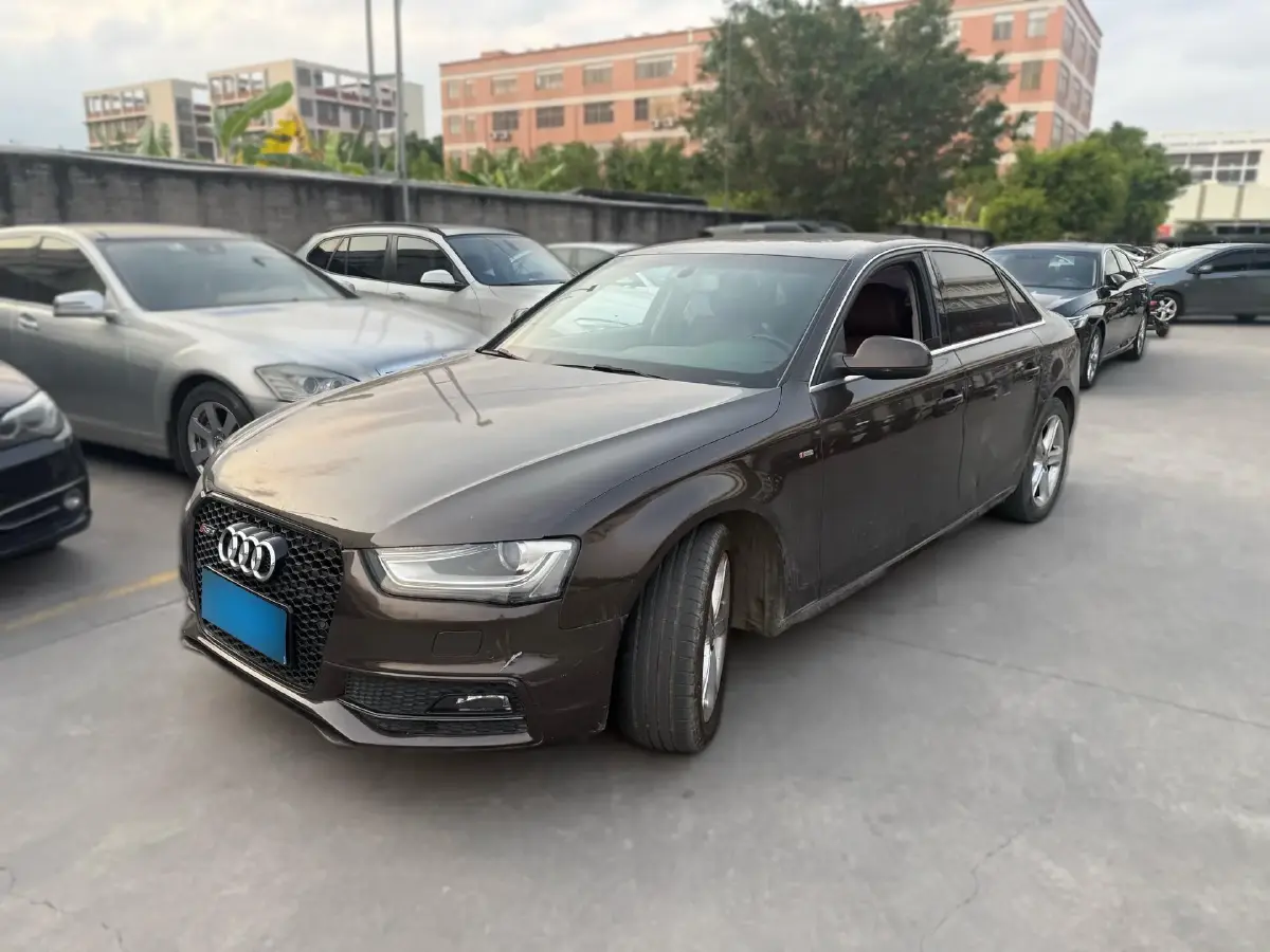 2015 Audi A4L 2.0T 224HP L4 7DCT