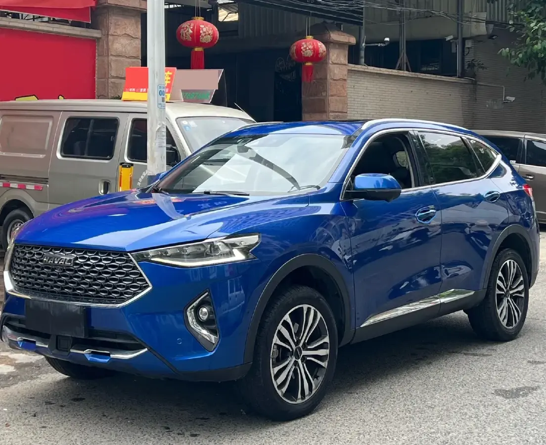 2020 Haval F7 2.0T 224HP L4 7DCT