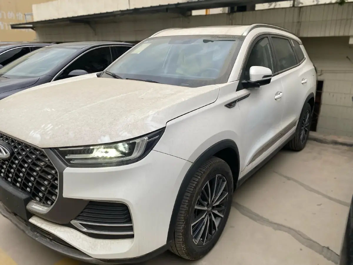 2022 Chery Tiggo 8 PRO 1.6T 197HP L4 7DCT