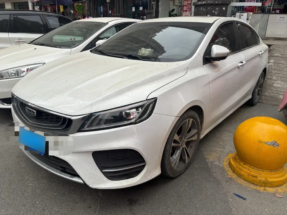 2020 Geely Binray 1.4T 141HP L4 CVT