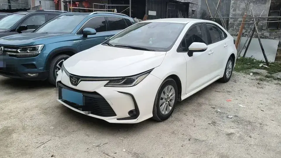 2021 Toyota Corolla 1.2T 116HP L4 CVT