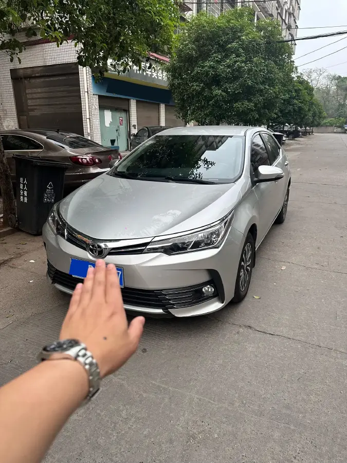 2018 Toyota Corolla 1.2T 116HP L4 CVT