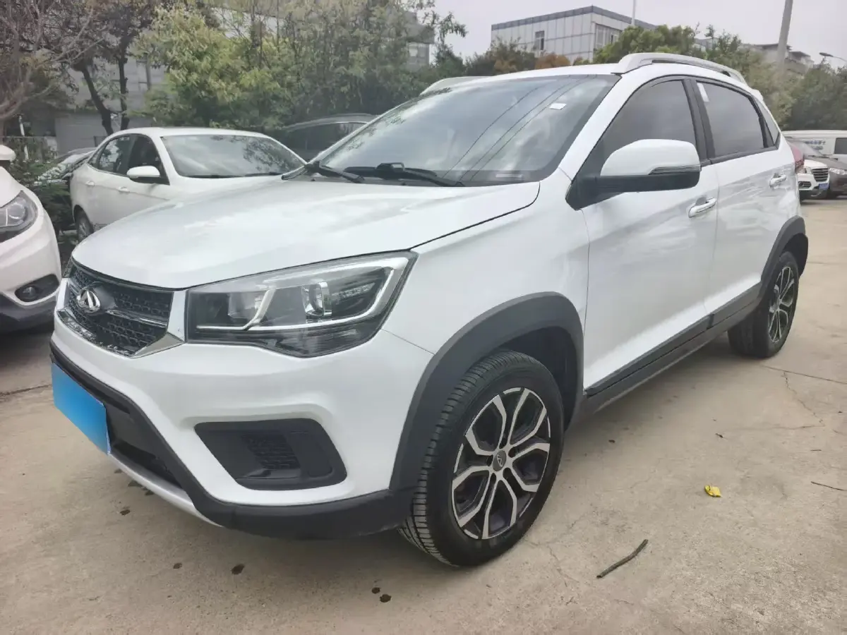 2018 Chery Tiggo 3x 1.5L 106HP L4 5MT