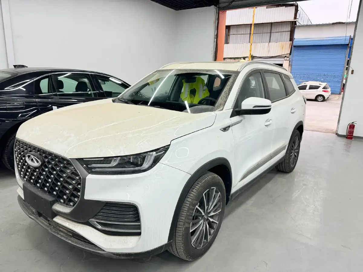 2022 Chery Tiggo 8 PRO 1.6T 197HP L4 7DCT