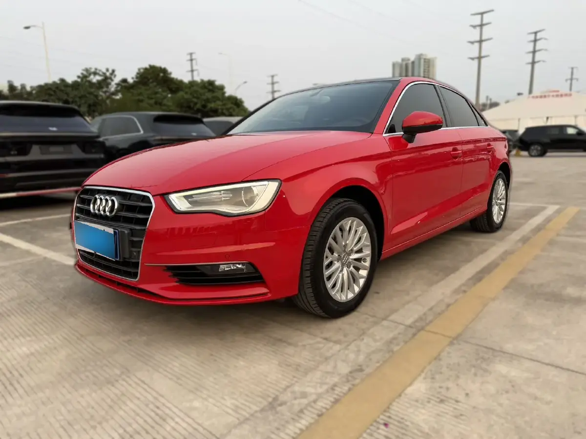 2015 Audi A3 1.4T 150HP L4 7DCT