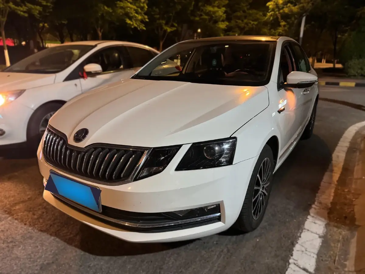 2018 Skoda Octavia 1.2T 116HP L4 7DCT
