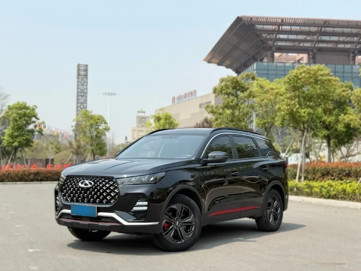 2022 Chery Tiggo 7 1.5T 156HP L4 CVT