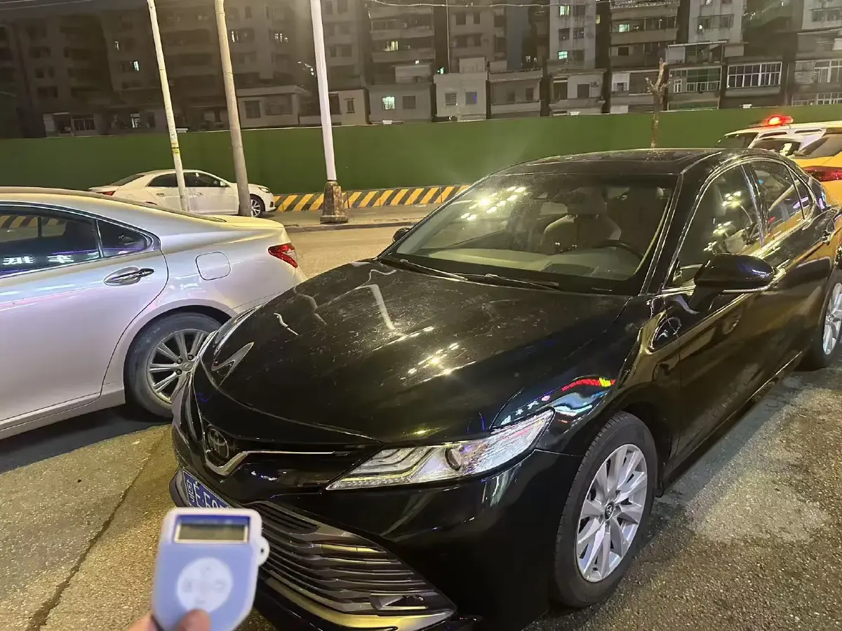 2018 Toyota Camry 2.0L 169HP L4 6AT