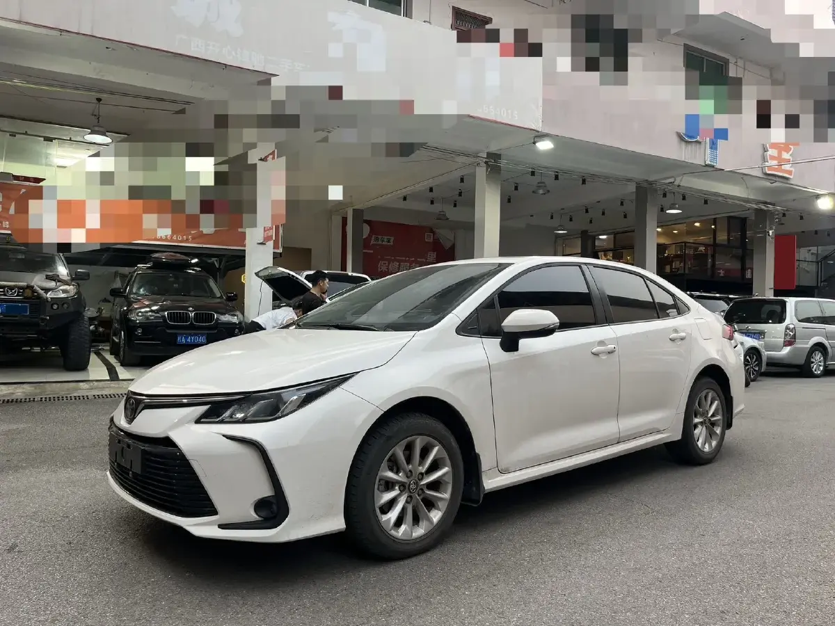 2021 Toyota Corolla 1.2T 116HP L4 CVT