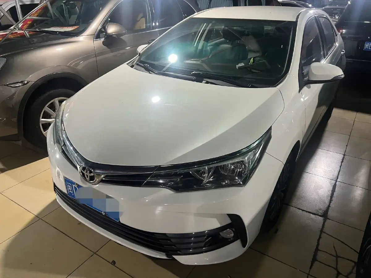 2017 Toyota Corolla 1.2T 116HP L4 6MT