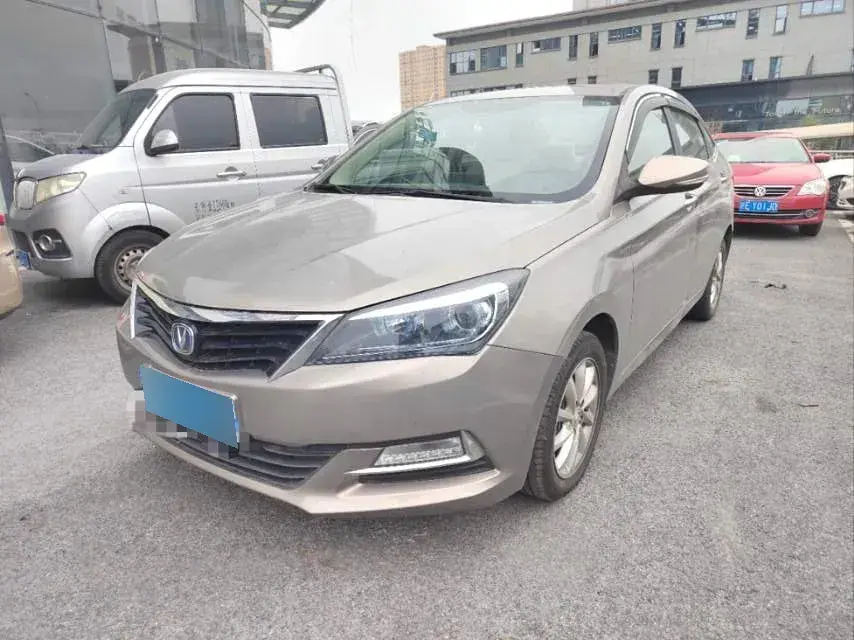 2016 ChangAn Alsvin V7 1.6L 124HP L4 5MT