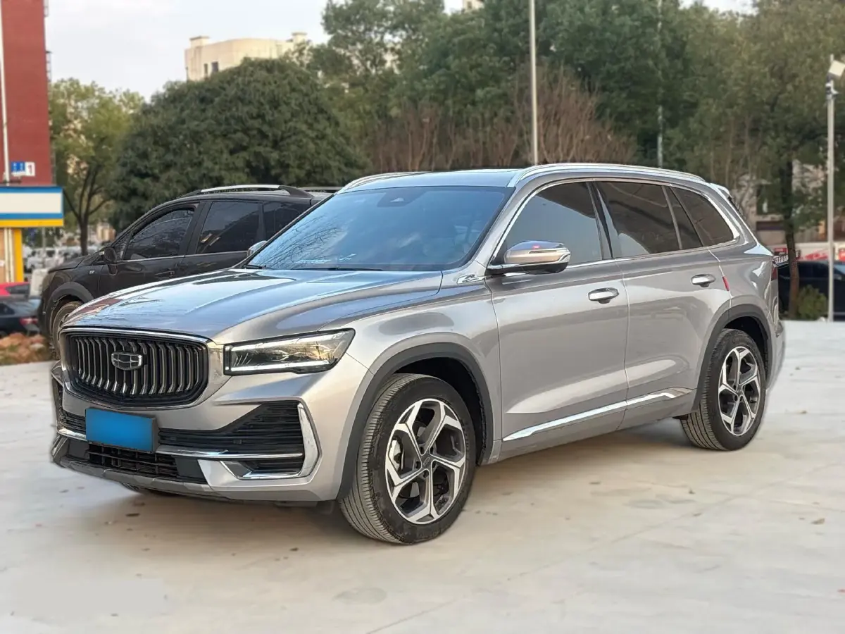 2021 Geely Monjaro 2.0T 218HP L4 7DCT