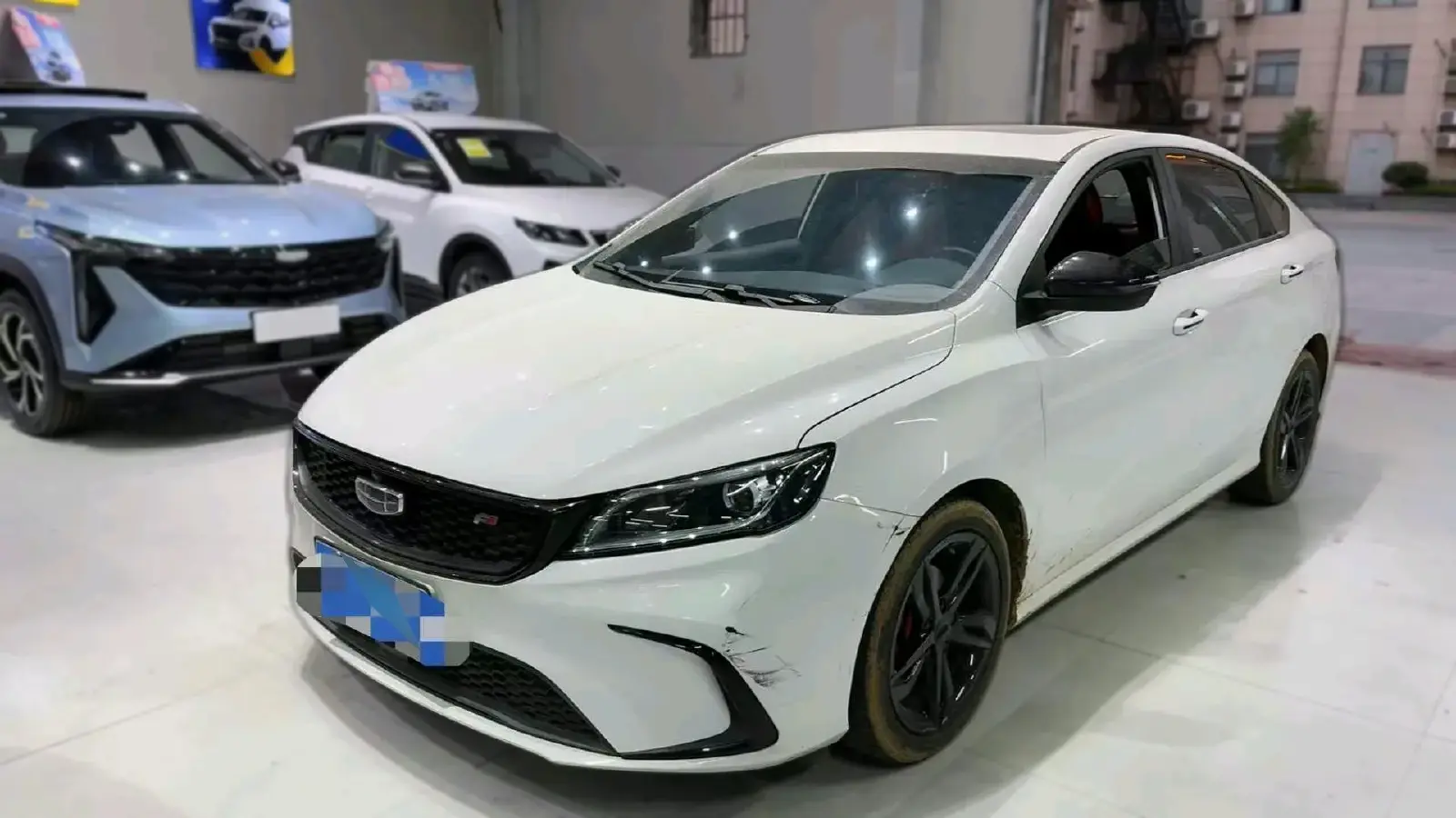 2021 Geely Binray 1.4T 141HP L4 CVT
