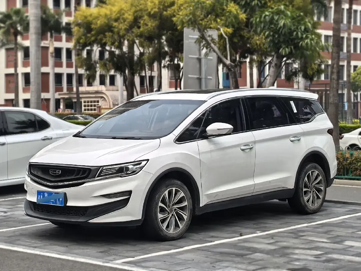 2019 Geely Tugella 1.5T 177HP L3 7DCT