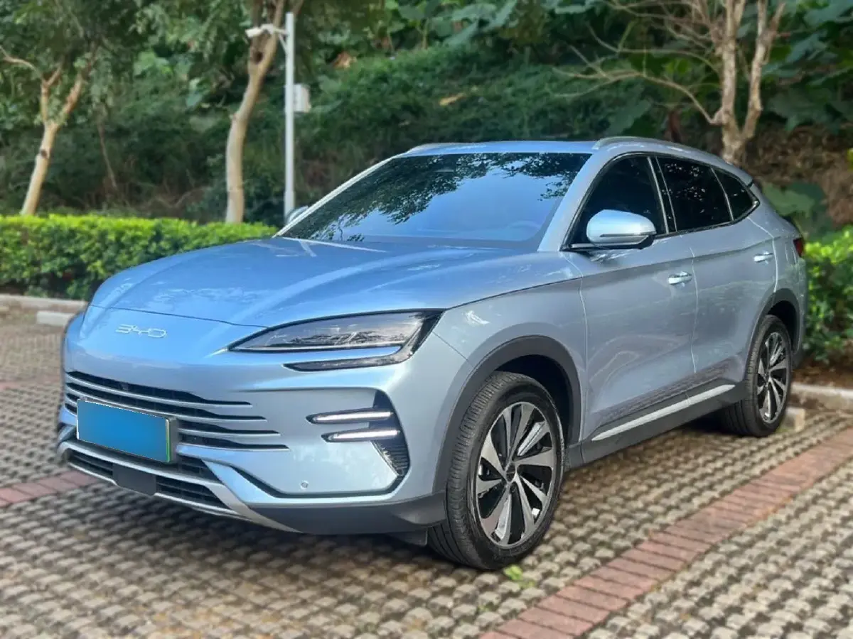 2024 BYD Song Plus 1.5L 110HP L4 E-CVT PHEV 26.6KWH