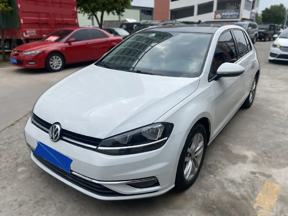 2018 Volkswagen Golf 1.4T 131HP L4 5MT