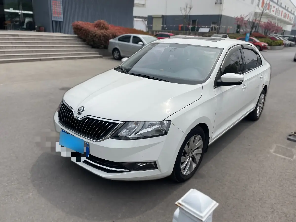 2019 Skoda Rapid 1.5L 110HP L4 6AT