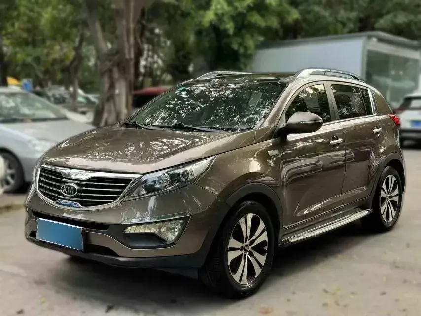 2014 Kia Sportage R 2.0L 165HP L4 6AT