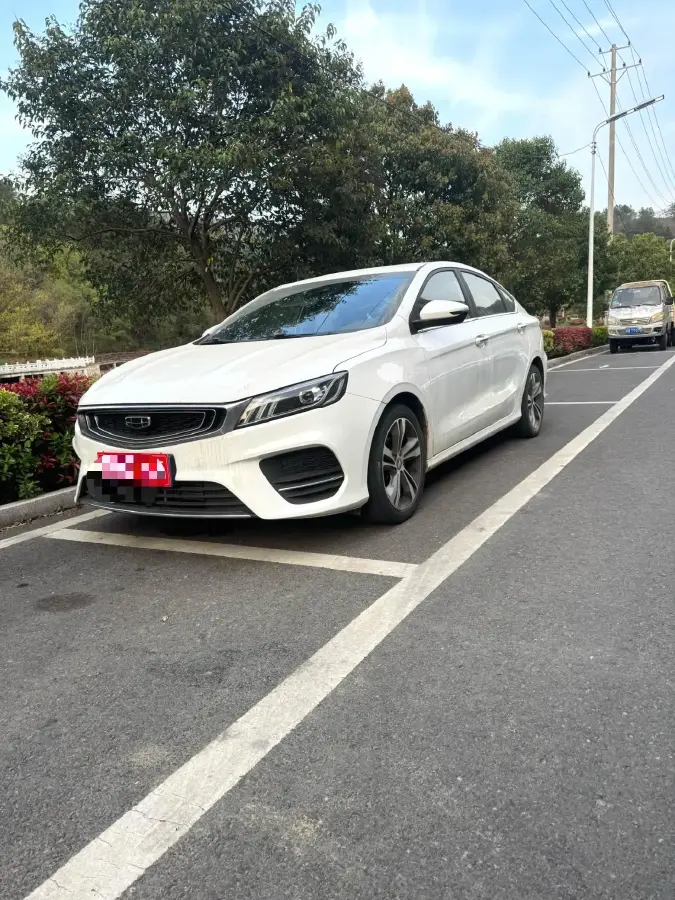 2019 Geely Binray 1.0T 136HP L3 6DCT