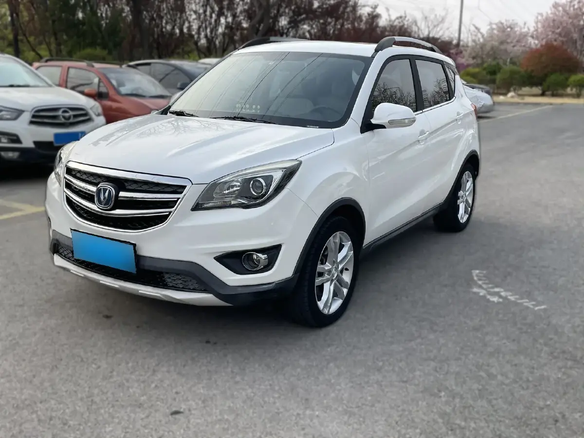 2017 ChangAn CS35 1.6L 125HP L4 4AT