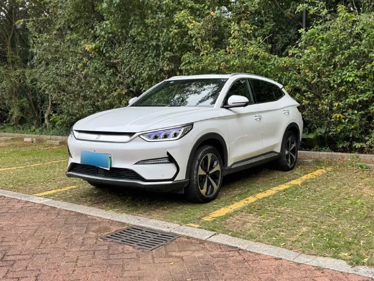 2021 BYD Song Plus BEV 71.7KWH