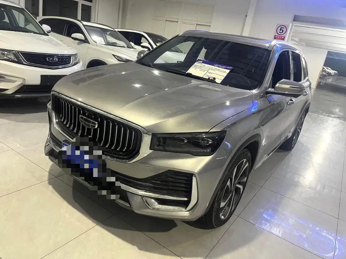 2024 Geely Monjaro 2.0T 238HP L4 8AT