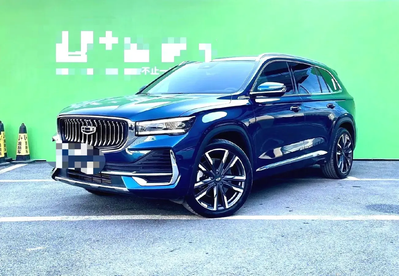 2021 Geely Monjaro 2.0T 238HP L4 8AT