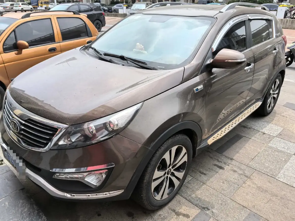 2012 Kia Sportage R 2.0L 165HP L4 6MT