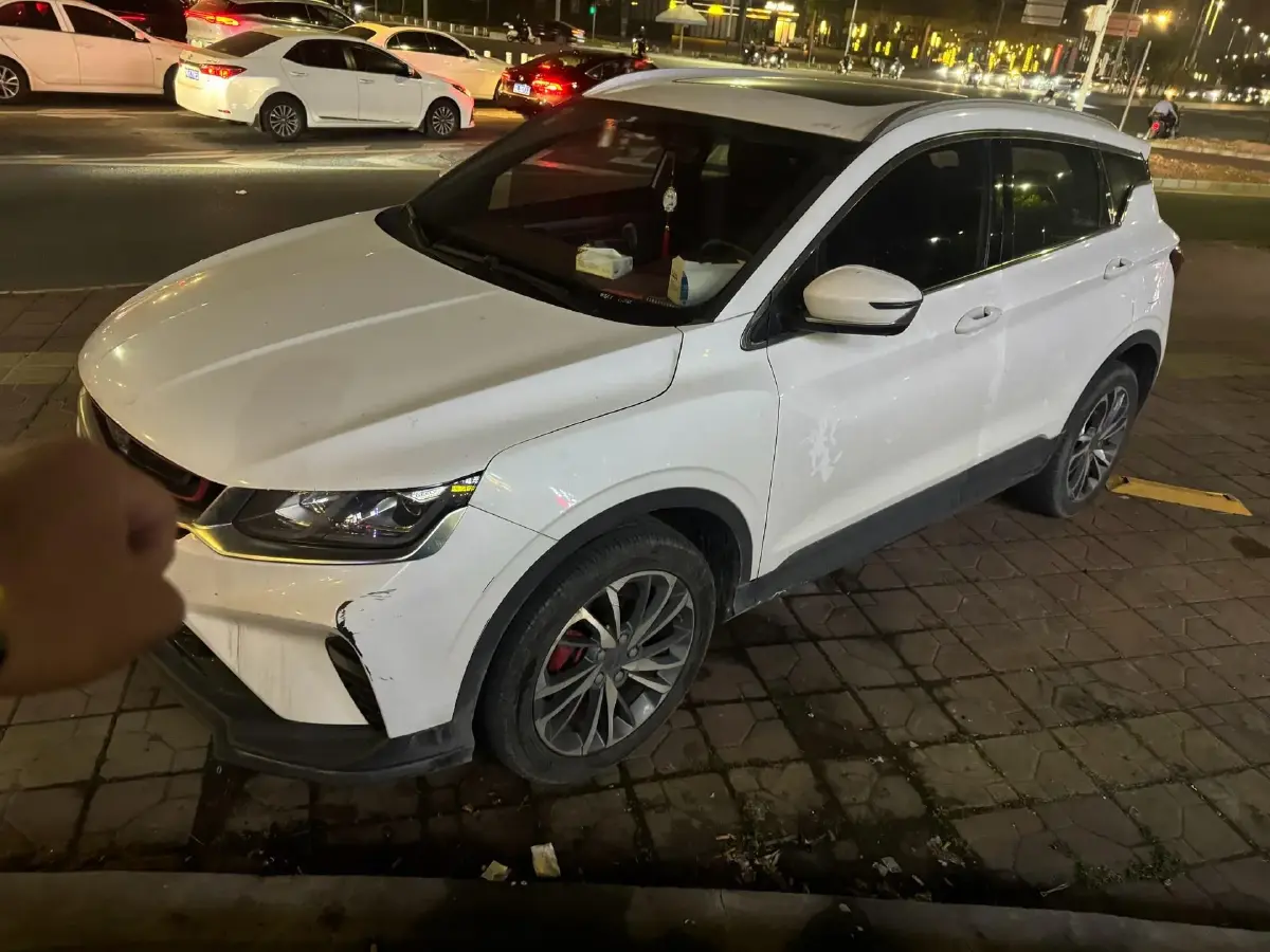 2020 Geely Coolray 1.5T 177HP L3 7DCT