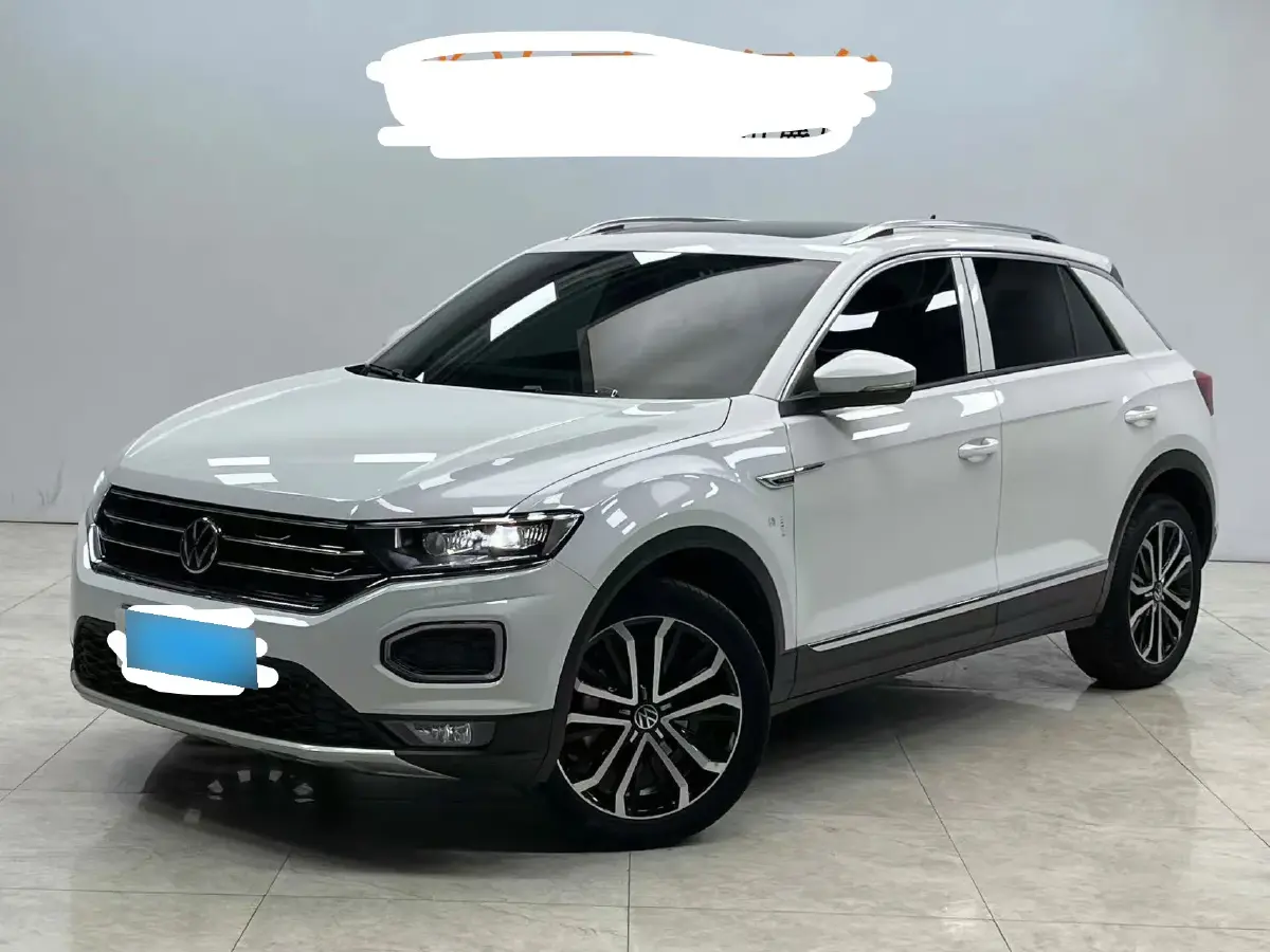 2022 Volkswagen T-Roc 1.4T 150HP L4 7DCT