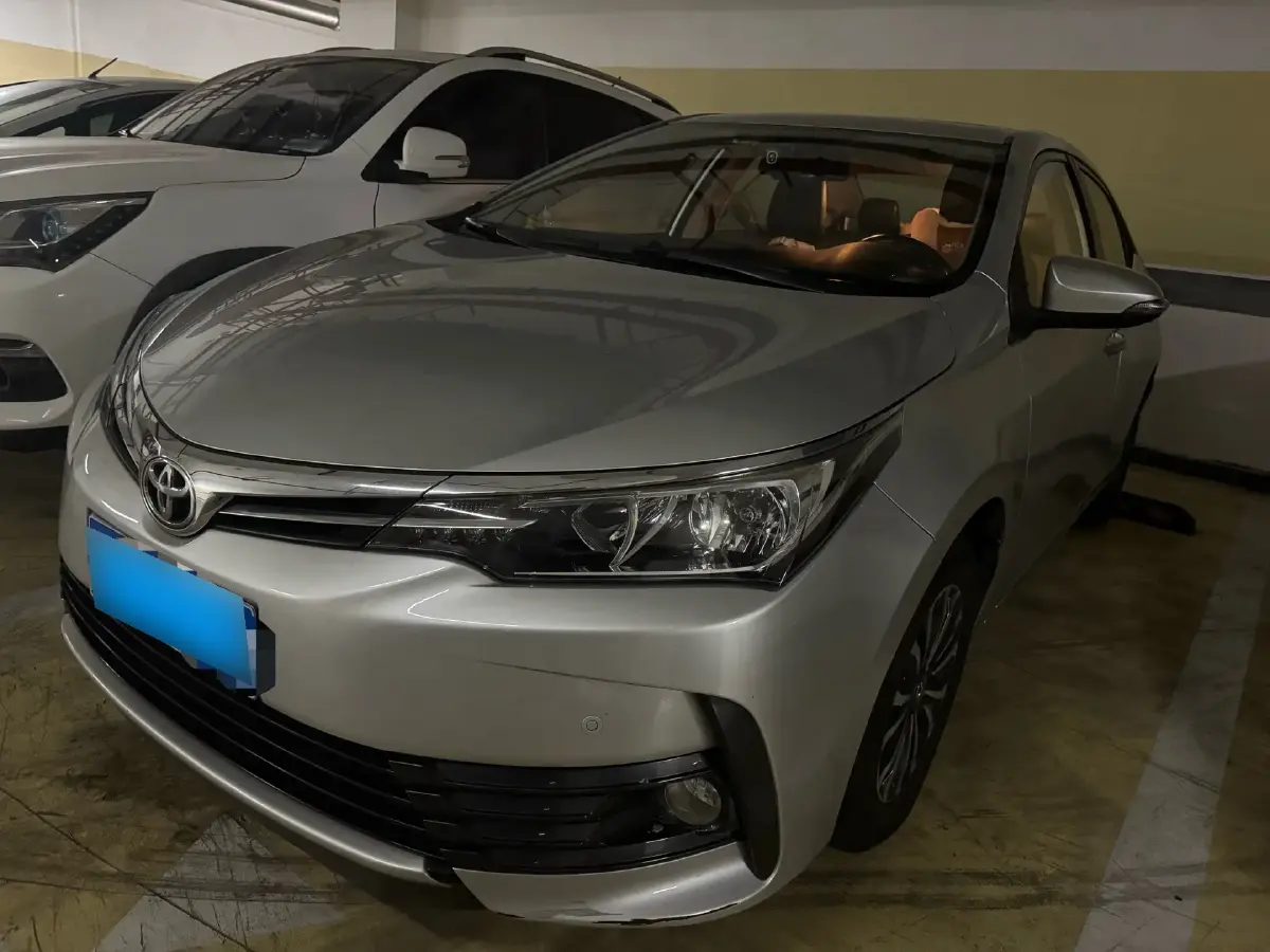 2017 Toyota Corolla 1.2T 116HP L4 CVT