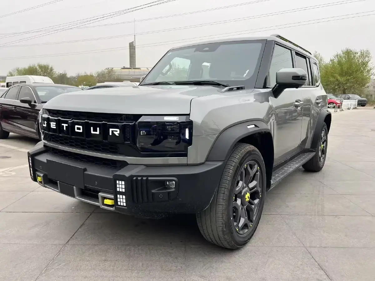 2024 Jetour T2 1.5T 156HP L4 3DHT PHEV 43.24KWH