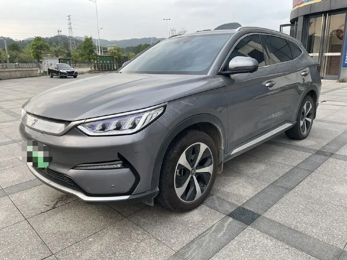 2021 BYD Song Plus BEV 71.7KWH