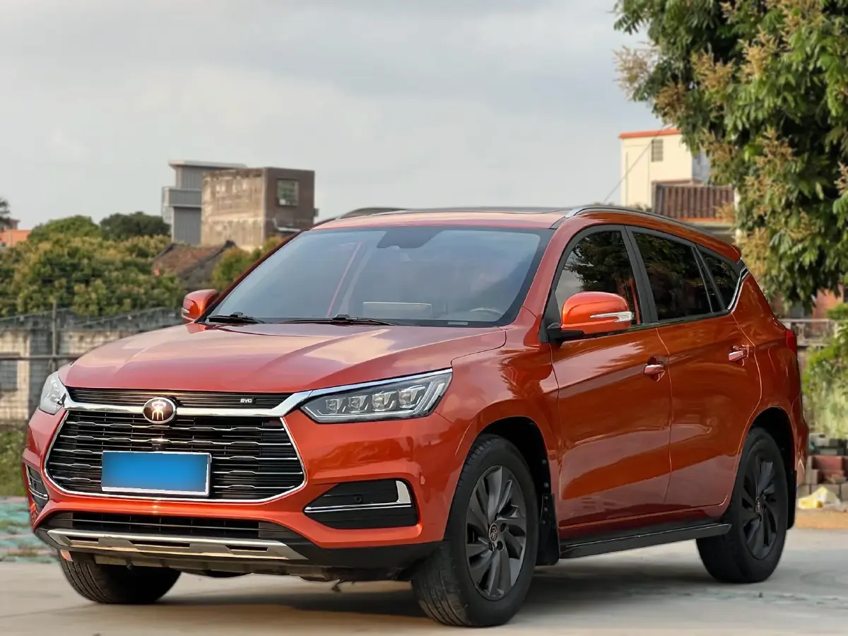 2019 BYD Song 1.5T 154HP L4 6DCT PHEV 17.6KWH