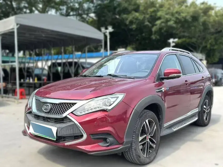 2015 BYD Tang 2.0T 205HP L4 6DCT PHEV