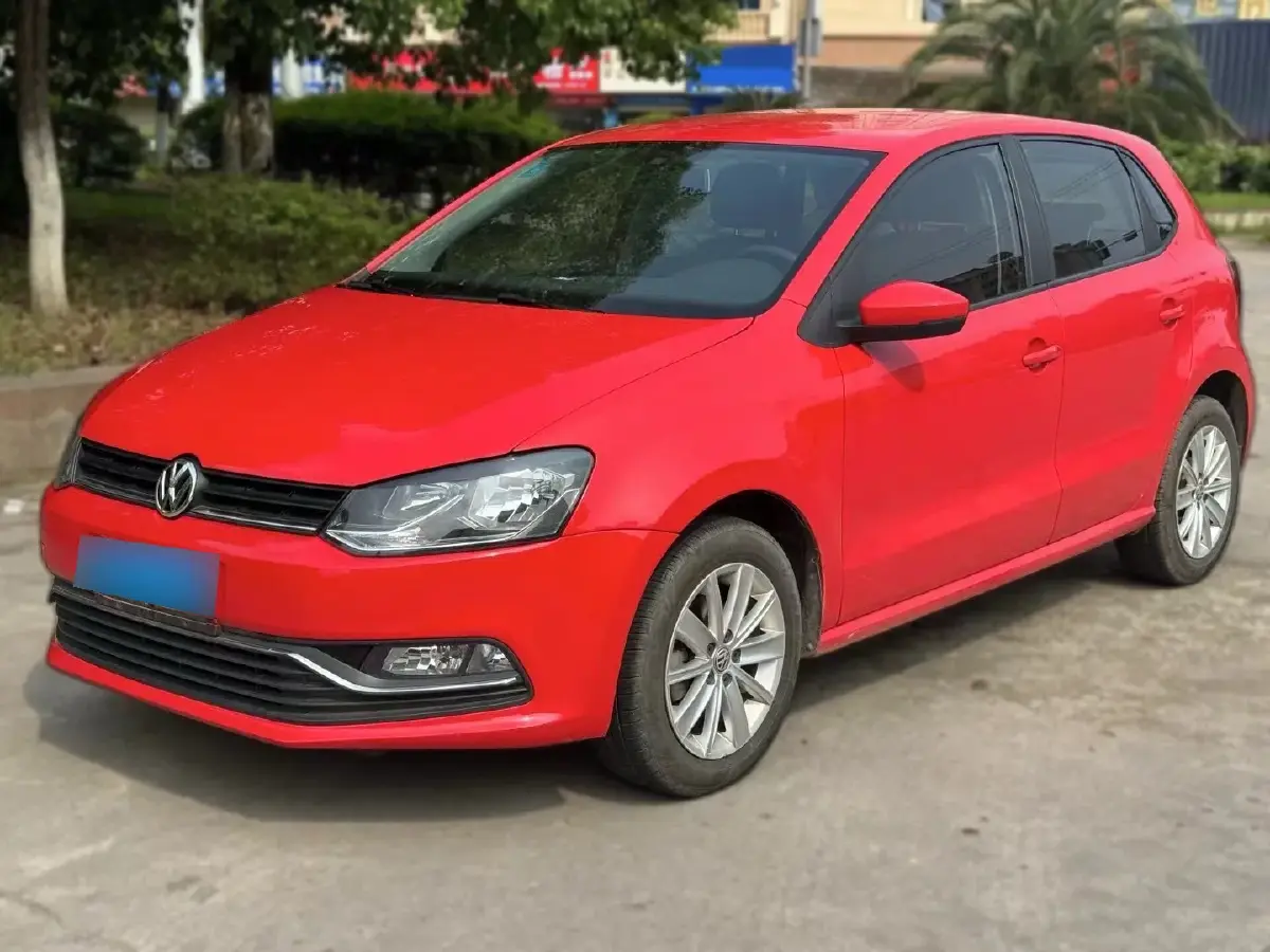 2014 Volkswagen Polo 1.6L 110HP L4 6AT