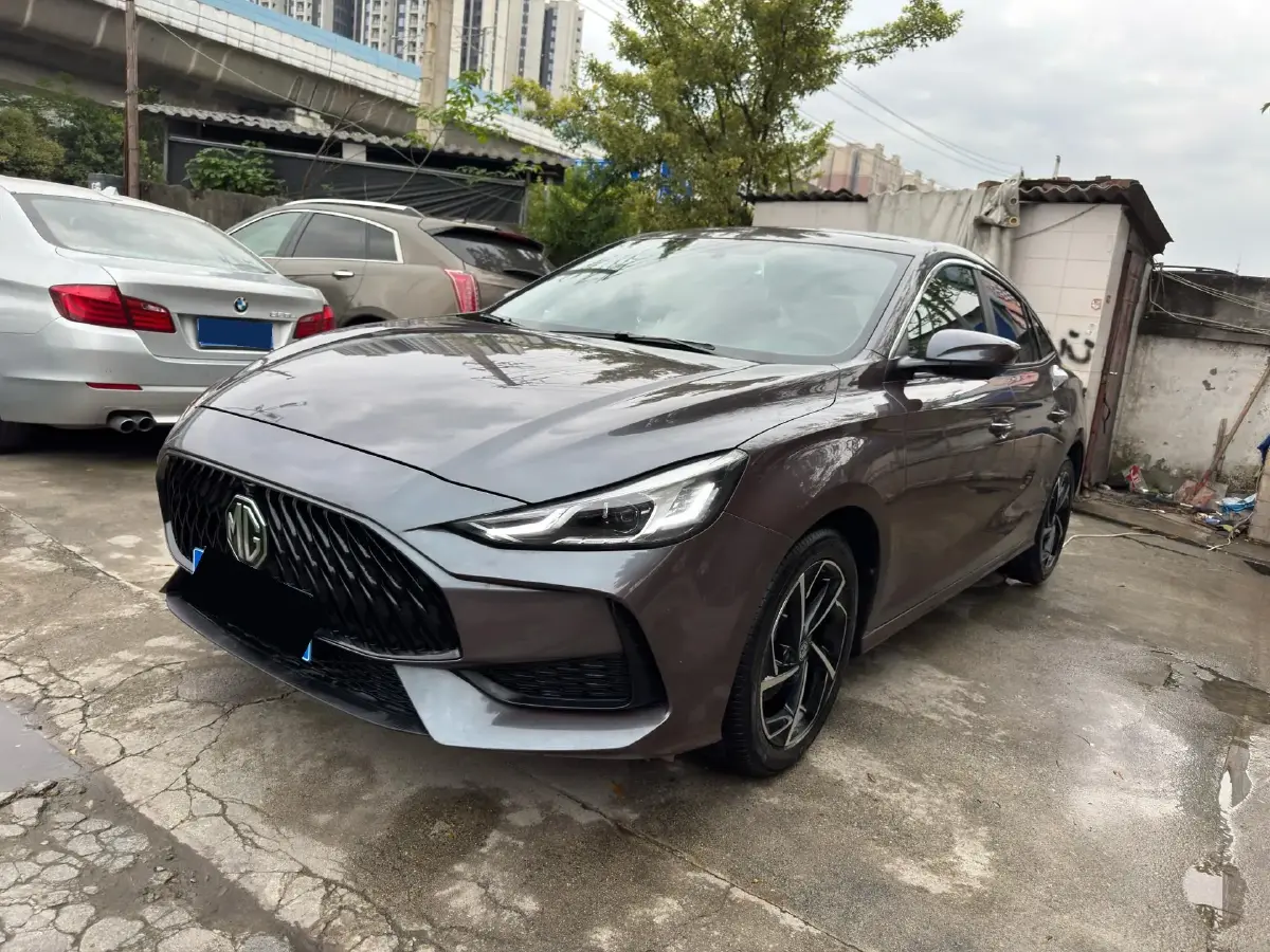 2021 MG 5 1.5T 173HP L4 7DCT