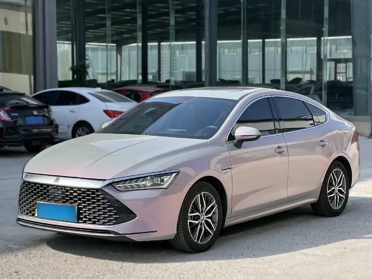 2021 BYD Qin Plus 1.5L 110HP L4 E-CVT PHEV 8.32KWH