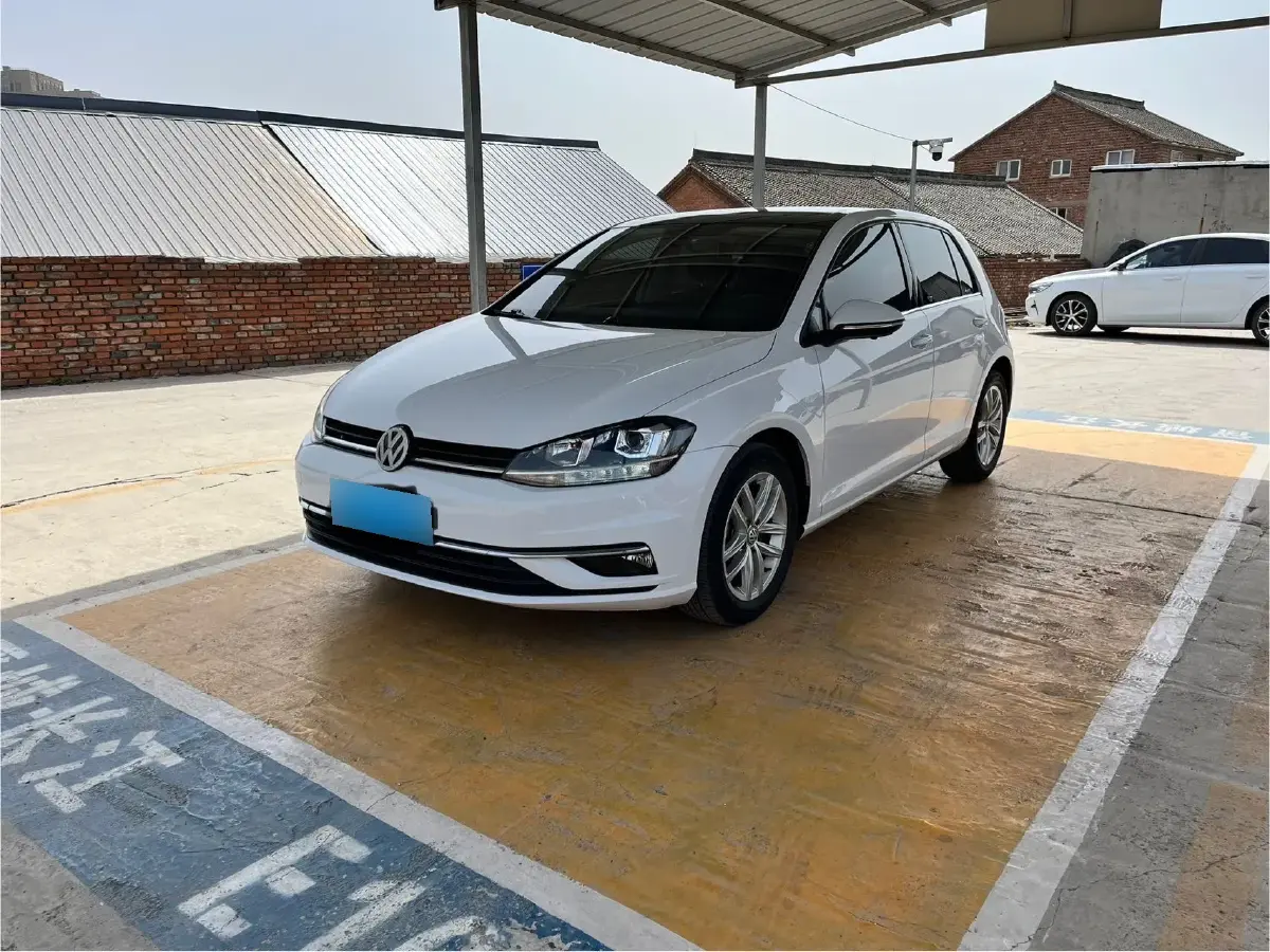 2019 Volkswagen Golf 1.2T 116HP L4 7DCT