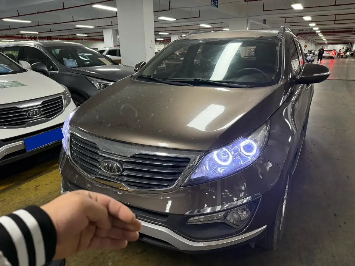 2012 Kia Sportage R 2.0L 165HP L4 6AT