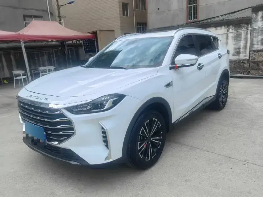 2021 Jetour X70 Plus 1.5T 156HP L4 6DCT