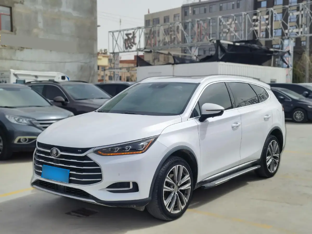 2019 BYD Tang 2.0T 205HP L4 6AT